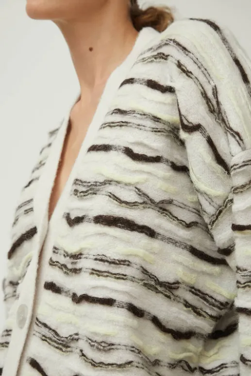No.6 Store Lio Cardigan in Salt