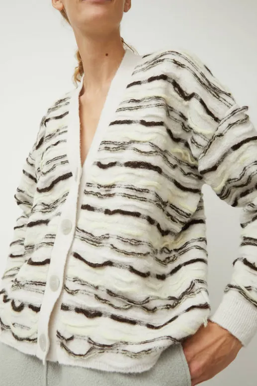 No.6 Store Lio Cardigan in Salt
