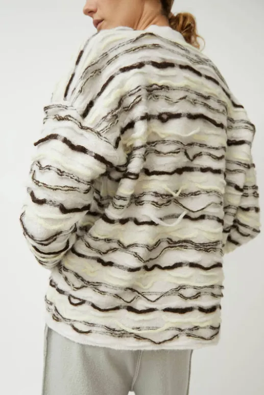 No.6 Store Lio Cardigan in Salt