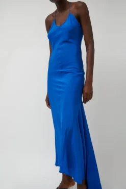 No.6 Store Liviana Dress in Cobalt Blue