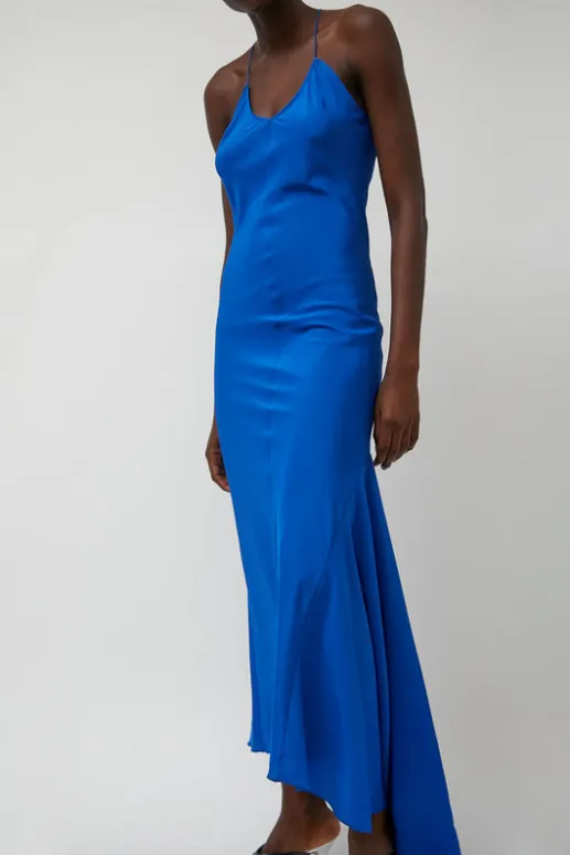No.6 Store Liviana Dress in Cobalt Blue