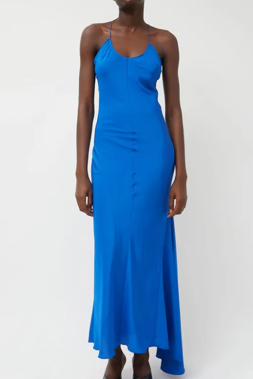 No.6 Store Liviana Dress in Cobalt Blue
