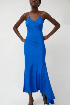 No.6 Store Liviana Dress in Cobalt Blue