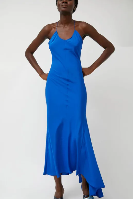 No.6 Store Liviana Dress in Cobalt Blue