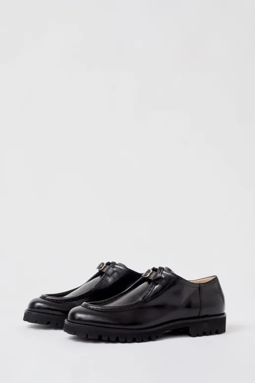 No.6 Store Logan Shoe in Black