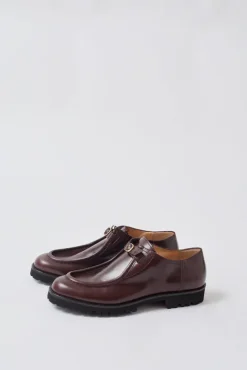 No.6 Store Logan Shoe in Espresso
