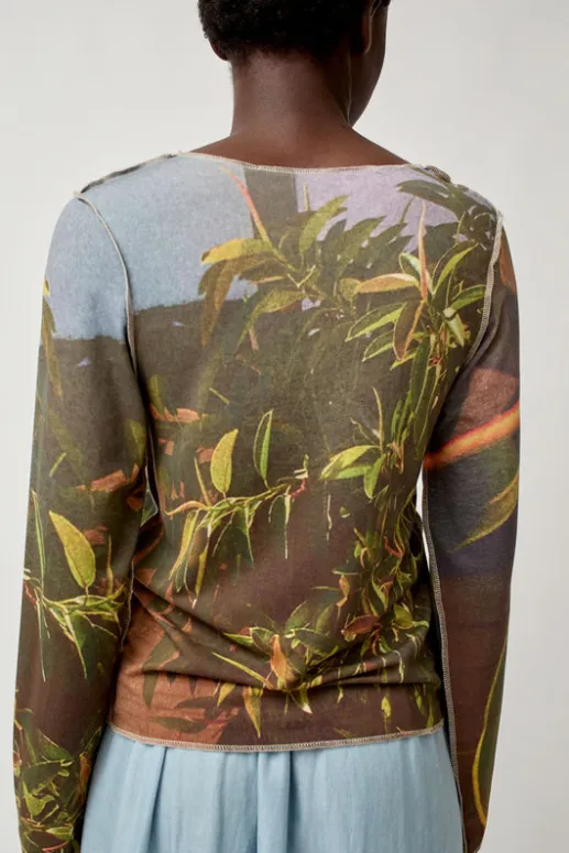 No.6 Store Long Sleeve Top in Tropical