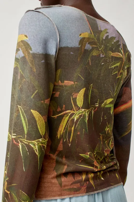 No.6 Store Long Sleeve Top in Tropical