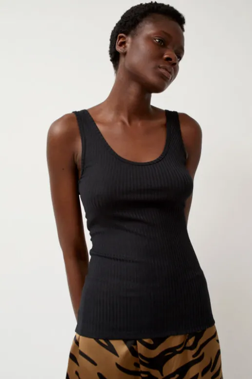 No.6 Store Luiza Tank in Black
