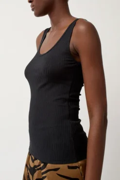 No.6 Store Luiza Tank in Black