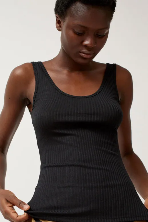 No.6 Store Luiza Tank in Black