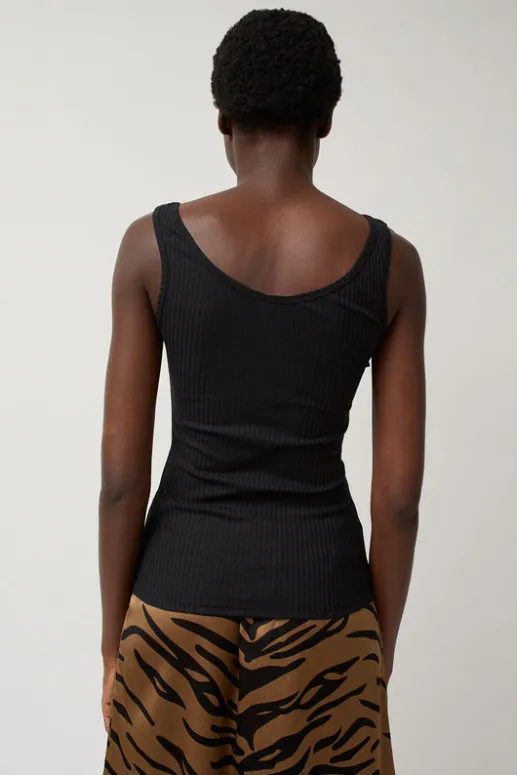 No.6 Store Luiza Tank in Black