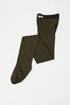 No.6 Store Lycra Tights in Khaki