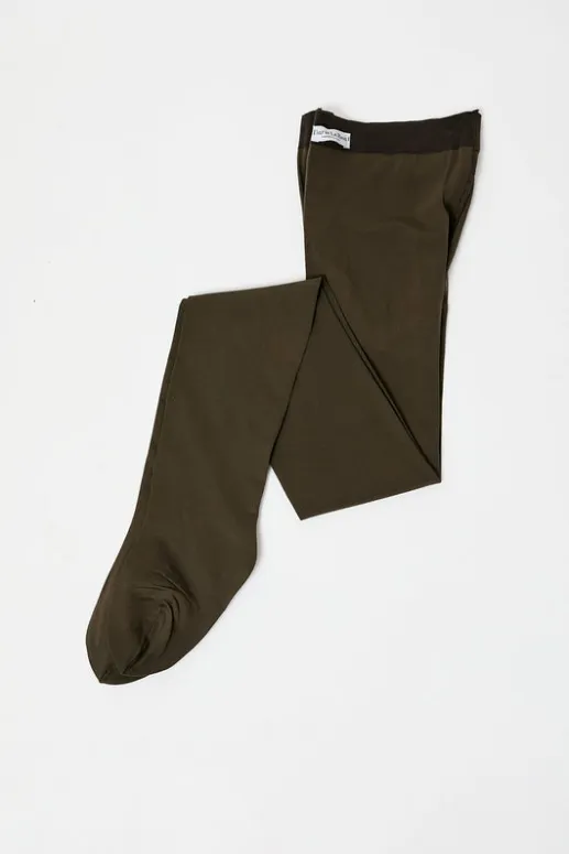 No.6 Store Lycra Tights in Khaki