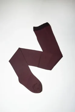 No.6 Store Lycra Tights in Melanzana