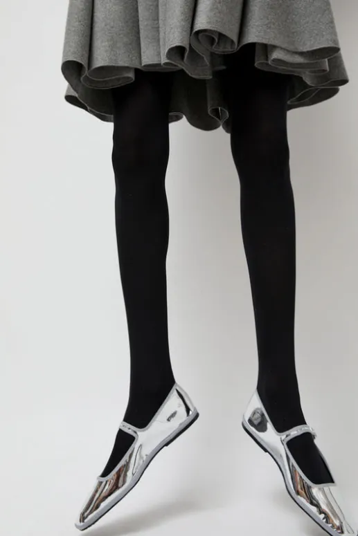 No.6 Store Lycra Tights in Nero