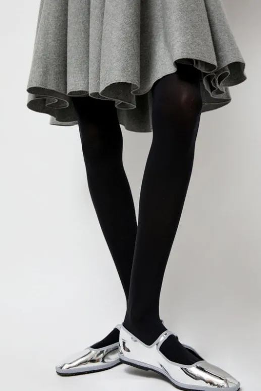 No.6 Store Lycra Tights in Nero