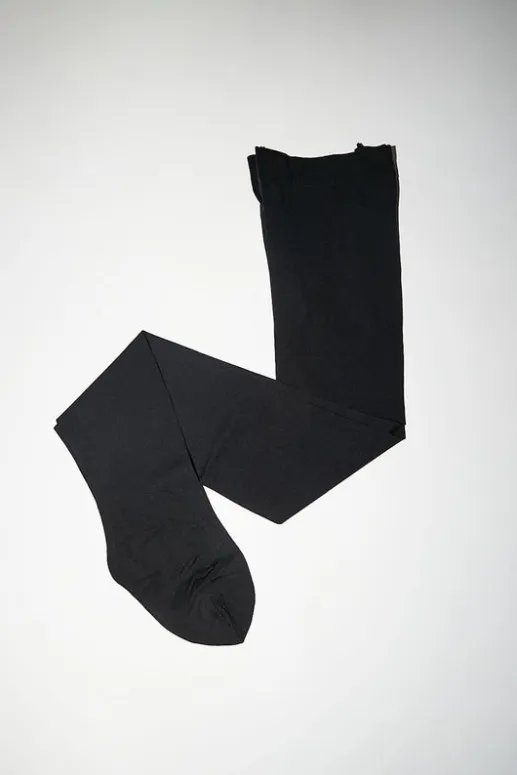 No.6 Store Lycra Tights in Nero