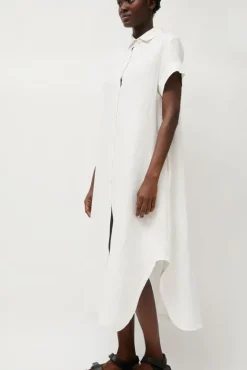 No.6 Store Mandu Short Sleeve Dress in White