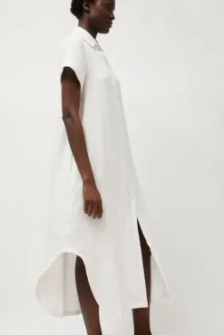 No.6 Store Mandu Short Sleeve Dress in White