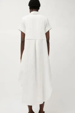 No.6 Store Mandu Short Sleeve Dress in White