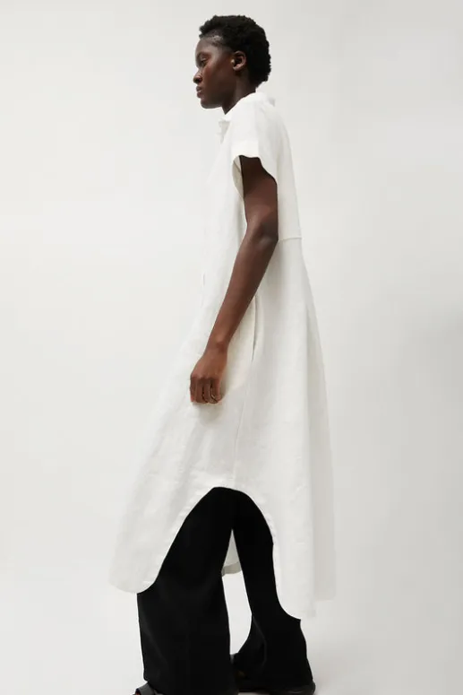 No.6 Store Mandu Short Sleeve Dress in White
