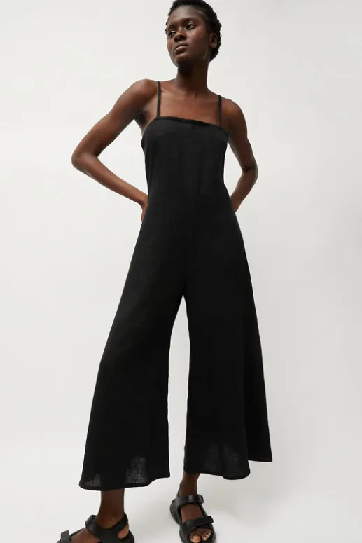 No.6 Store Manon Jumpsuit in Black