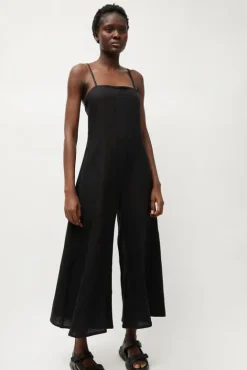No.6 Store Manon Jumpsuit in Black