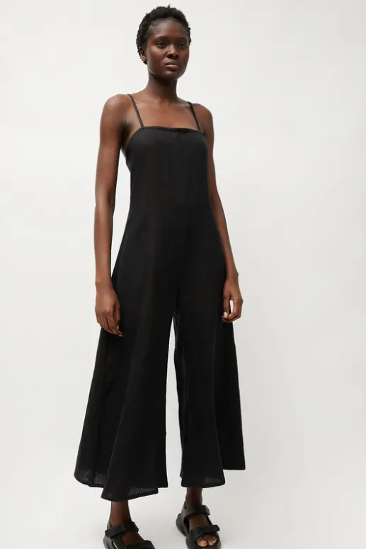 No.6 Store Manon Jumpsuit in Black