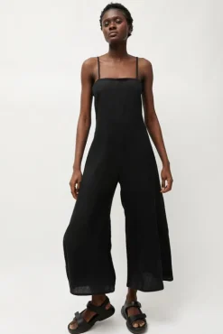 No.6 Store Manon Jumpsuit in Black