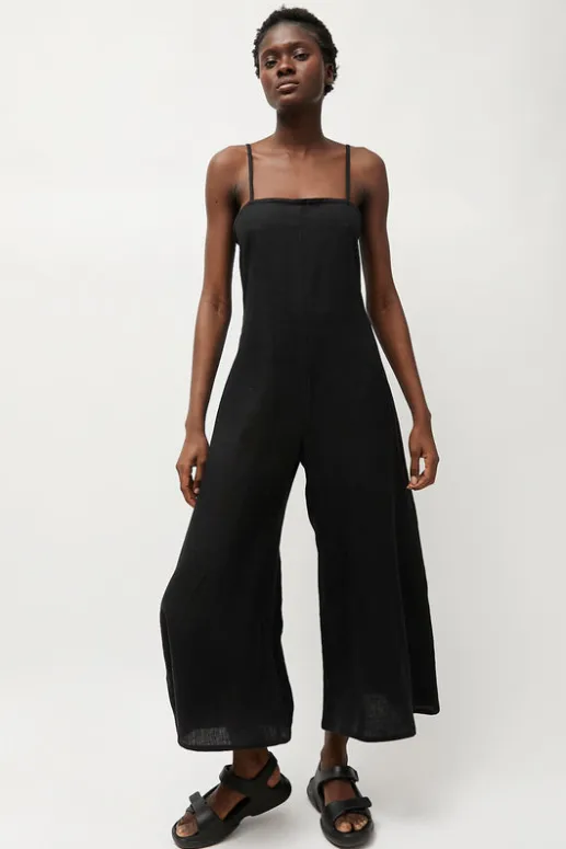 No.6 Store Manon Jumpsuit in Black