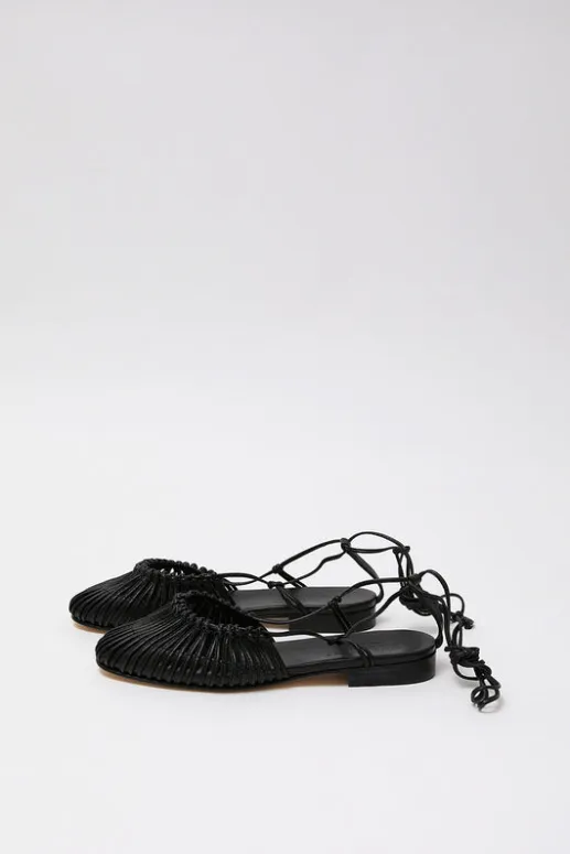 No.6 Store Mantera Sandal in Black