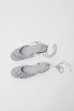 No.6 Store Mantera Sandal in Fog Grey