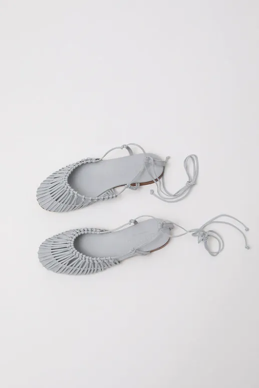 No.6 Store Mantera Sandal in Fog Grey