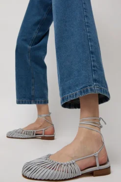 No.6 Store Mantera Sandal in Fog Grey