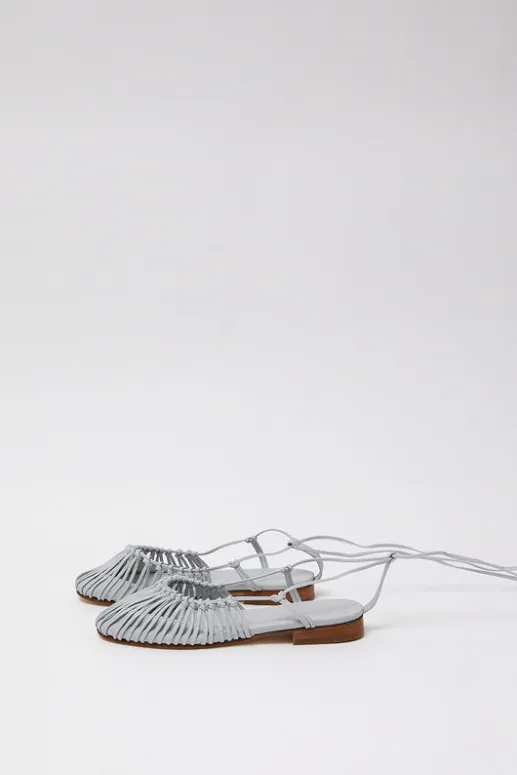 No.6 Store Mantera Sandal in Fog Grey