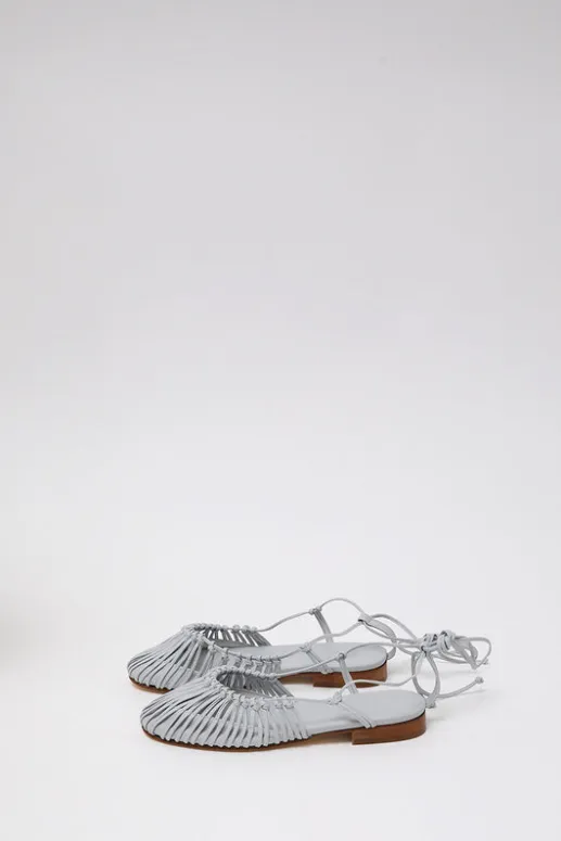 No.6 Store Mantera Sandal in Fog Grey