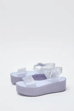 No.6 Store Mar in Clear Glitter and Lilac