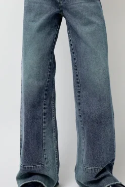 No.6 Store Marcel Culotte in Liesl Blue