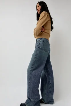 No.6 Store Marcel Culotte in Liesl Blue