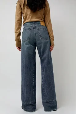No.6 Store Marcel Culotte in Liesl Blue