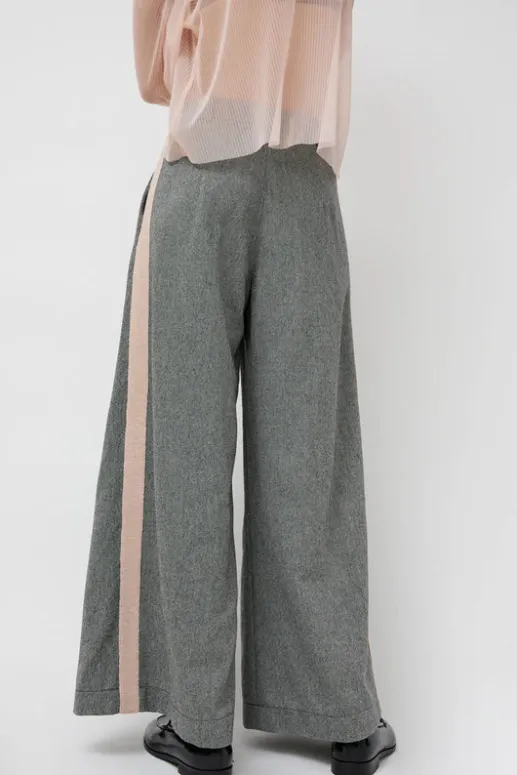 No.6 Store Margot Trouser in Grey and Pale