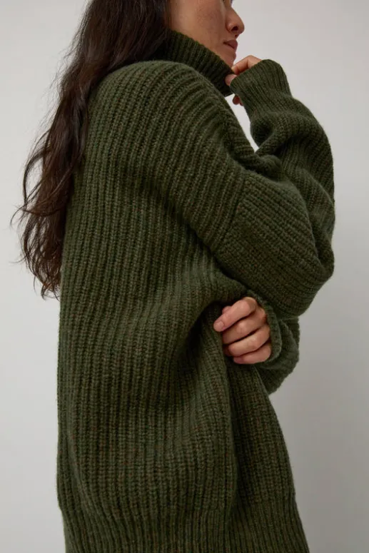 No.6 Store Mea Turtleneck in Forest