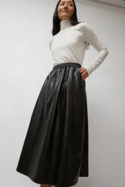 No.6 Store Mel Skirt in Brown