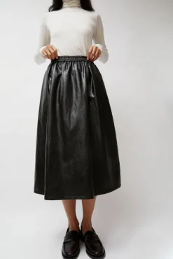 No.6 Store Mel Skirt in Brown
