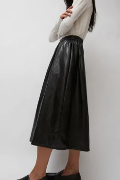 No.6 Store Mel Skirt in Brown