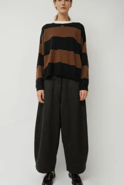 No.6 Store Merino Wool Sweater in Stripe