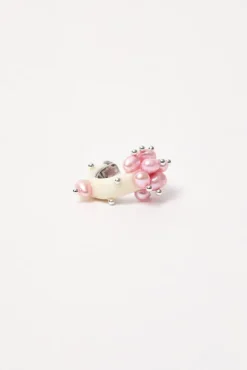 No.6 Store Merry Me Earcuff in White