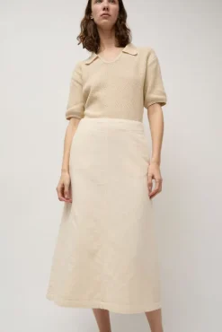 No.6 Store Meunier Skirt in Kinari