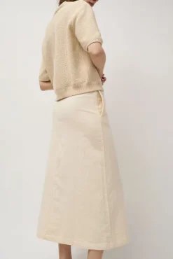 No.6 Store Meunier Skirt in Kinari